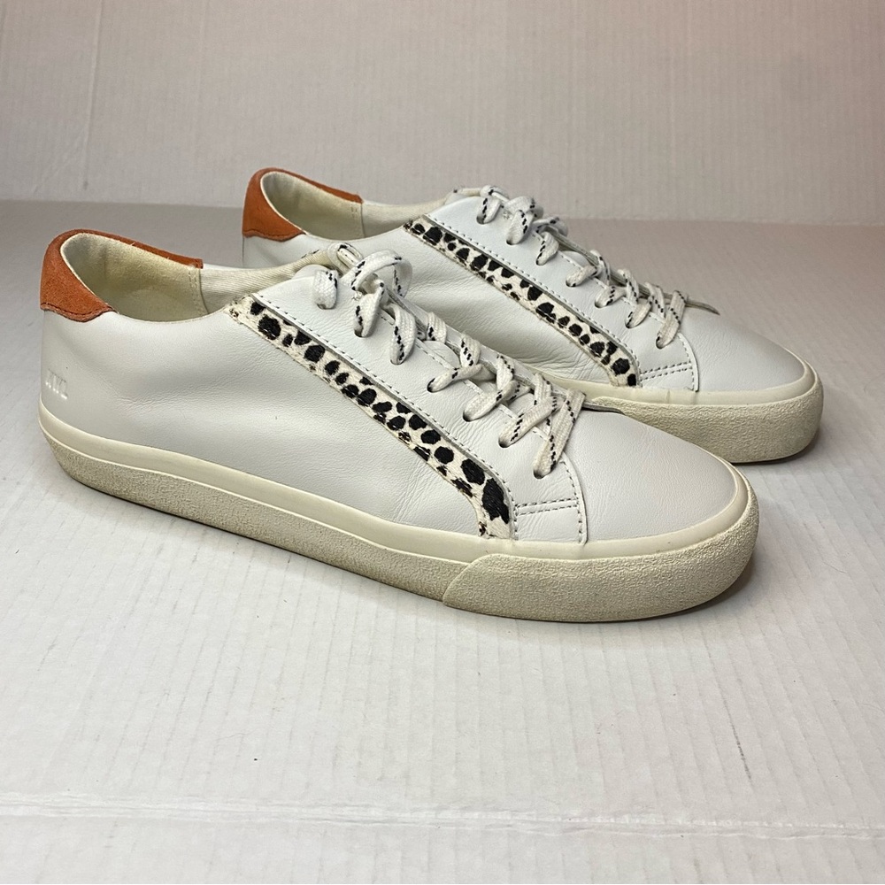 Madewell Womens 8.5 Sidewalk Low-Top Sneakers: Crowdsourced Edition MB855 Mens 7